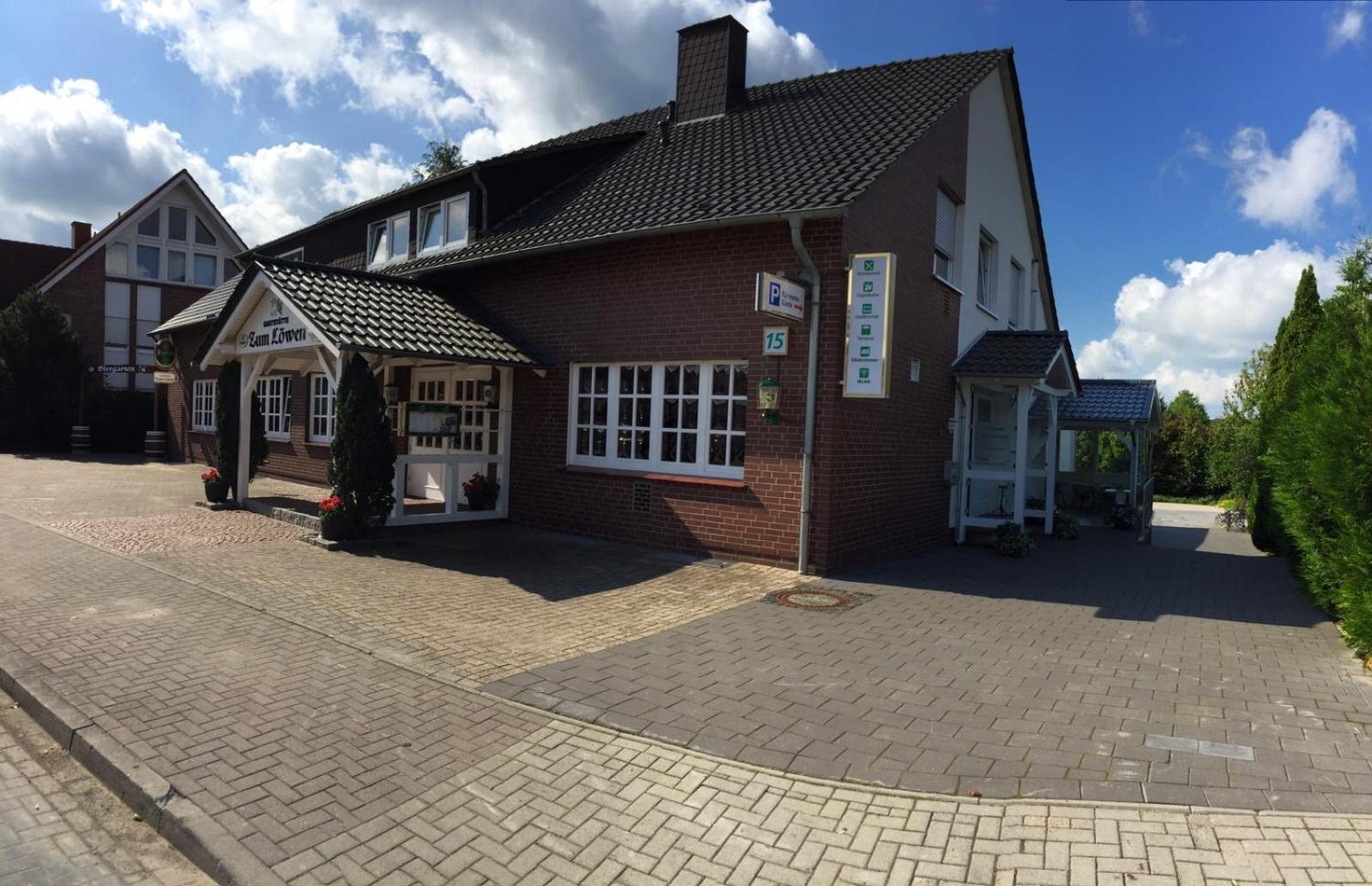 Venner Gasthaus Ostercappeln 외부 사진